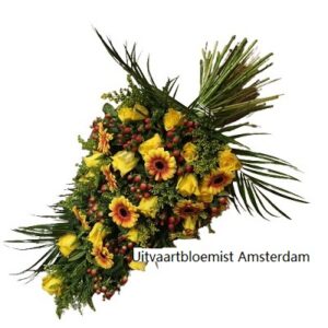 Rouwboeket Amsterdam centrum