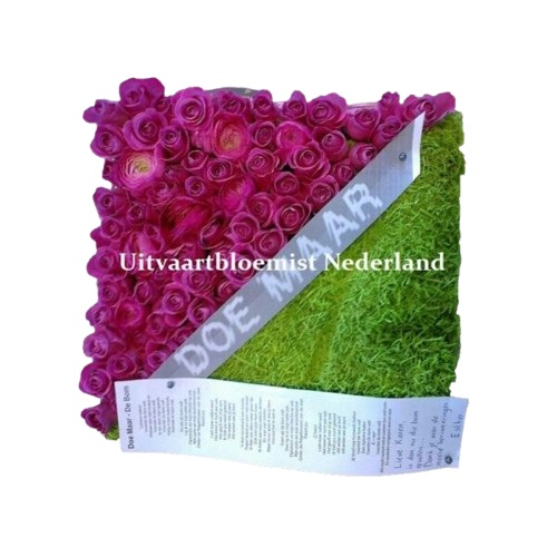 Speciaal op maat gemaakt rouwwerk
