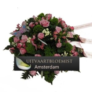 zacht en lief met roze vlinders
