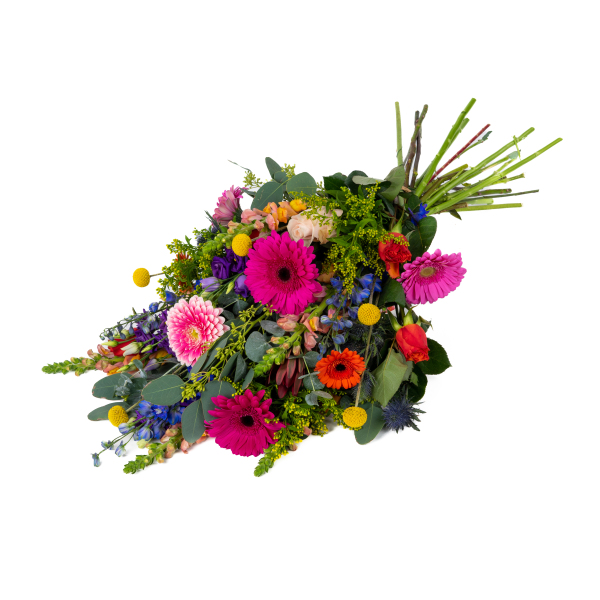 rouwbloemen rouwboeket Amsterdam uitvaartbloemist
