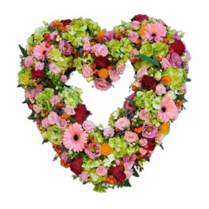 rouwhart roos gemengd